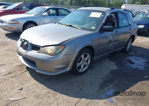 2006 Subaru Impreza 2.5I из США, поврежденный, VIN JF1GG67606G805963